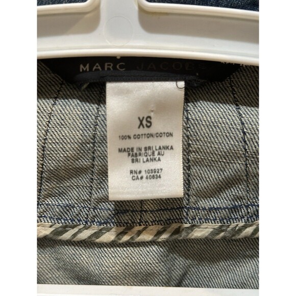 Vintage Marc Jacobs Long‎ Denim Coat Size XS - Picture 4 of 5